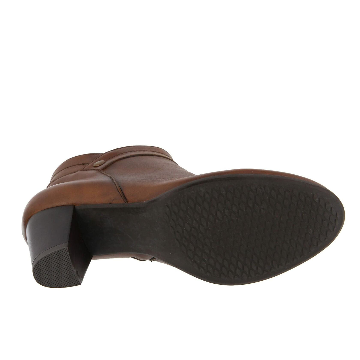 Spring Step Women's Itilia Ankle Bootie, Brown, 37 EU/6.5-7 M US