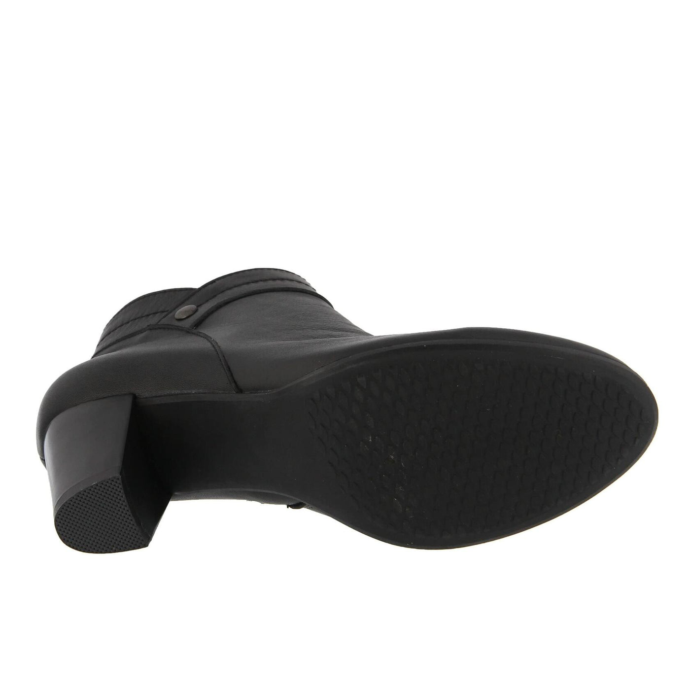 Spring Step womens Itilia Ankle Bootie, Black, 7.5-8 US