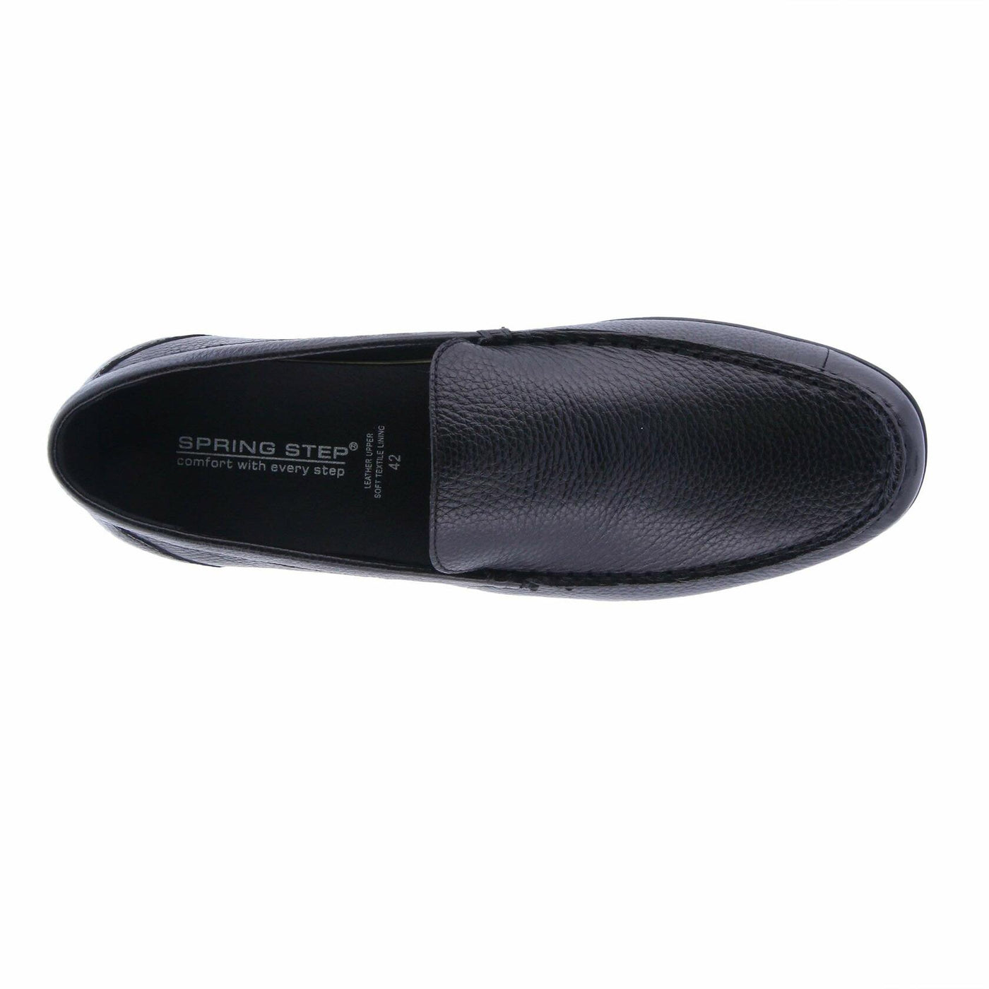 Spring Step Men CETO Black Shoe US 8-8.5