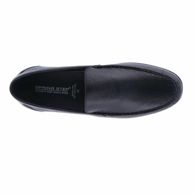 Spring Step Men CETO Black Shoe US 8-8.5