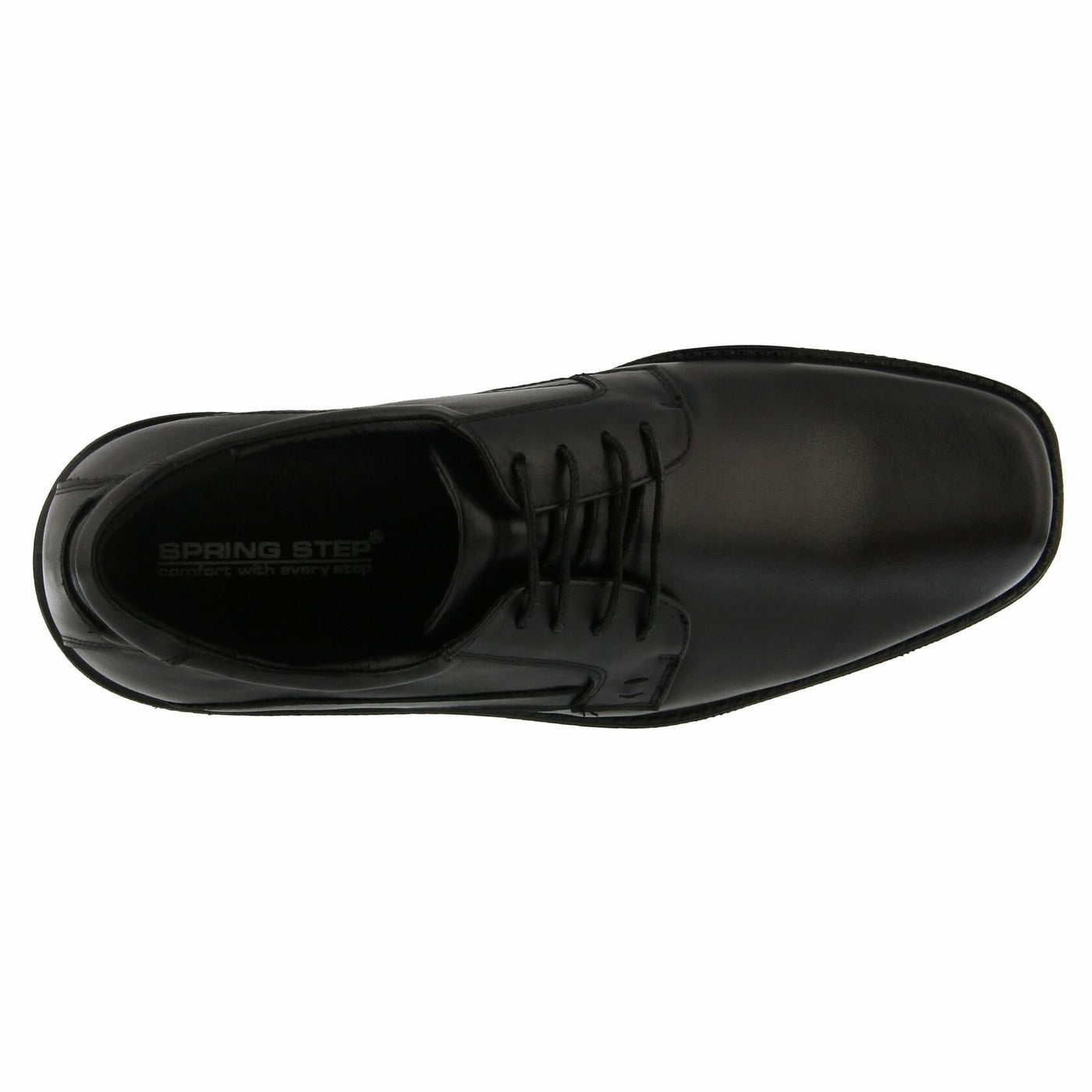 Spring Step MATT Loafer, Black, 47 Medium EU (US 14 US)