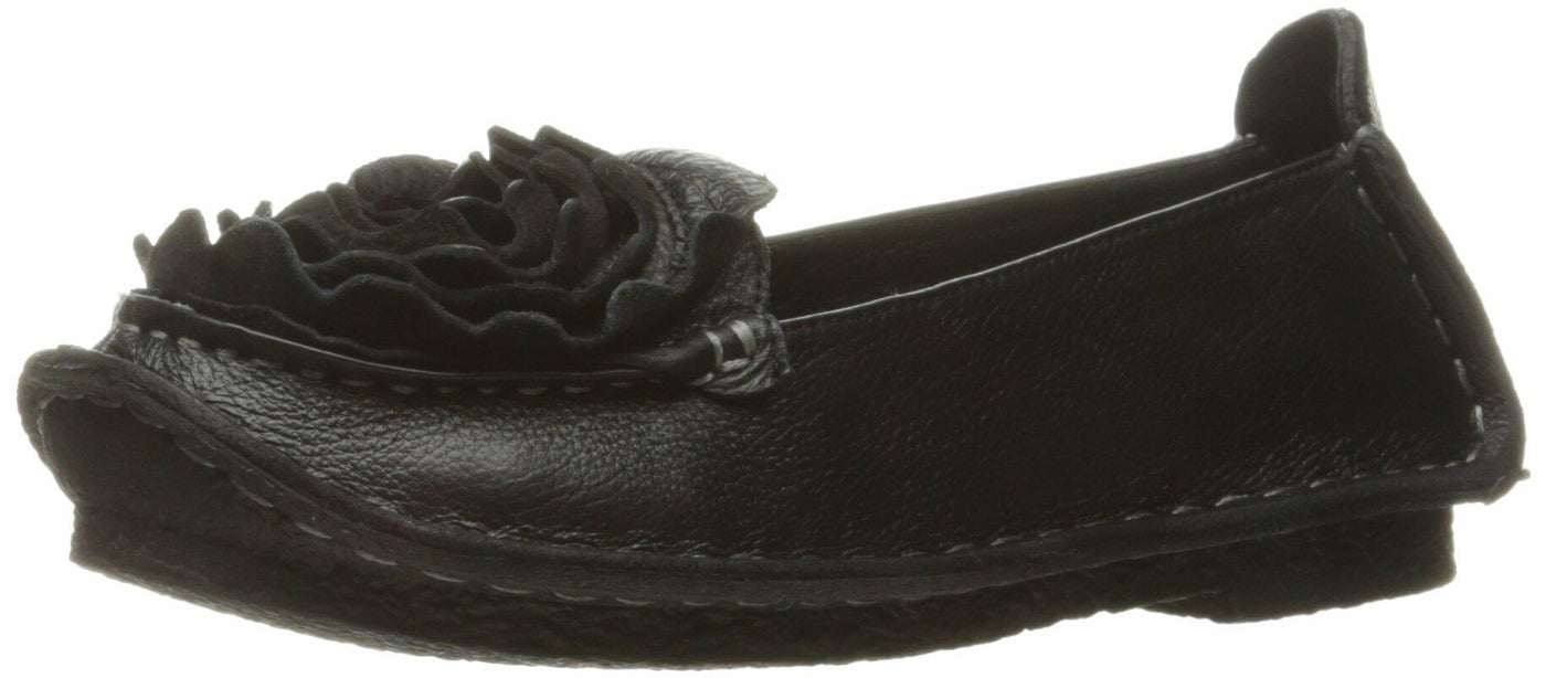 L’Artiste by Spring Step Women's Dezi Flat, Black, 38 EU/7.5-8 M US
