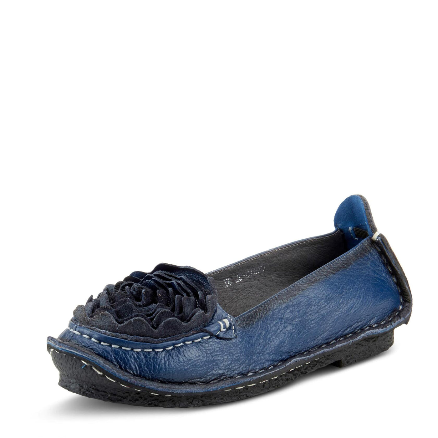 Spring Step L'Artiste Women's Dezi Slip-On Shoe Navy EU 35 / US 5
