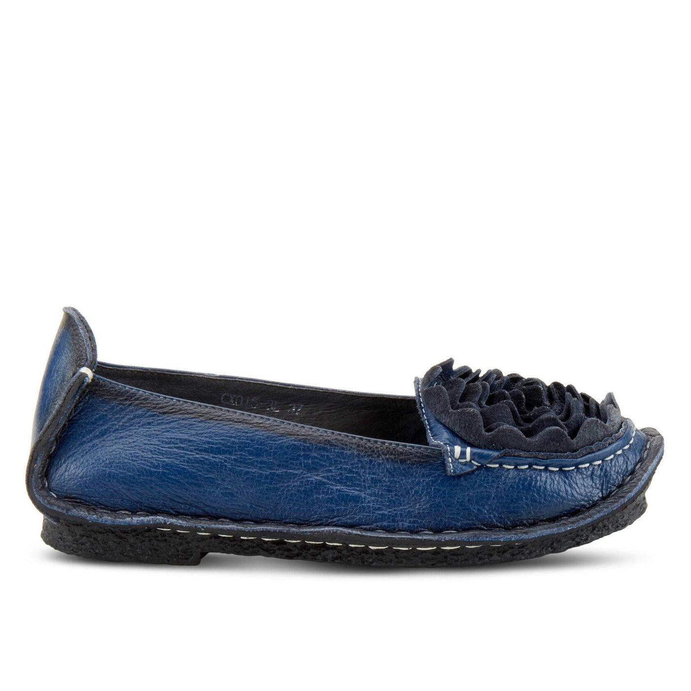 Spring Step L'Artiste Women's Dezi Slip-On Shoe Navy EU 35 / US 5