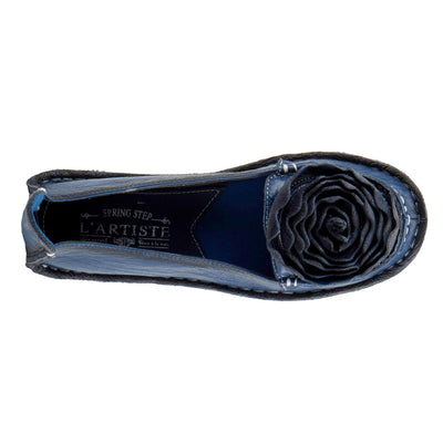 Spring Step L'Artiste Women's Dezi Slip-On Shoe Navy EU 35 / US 5