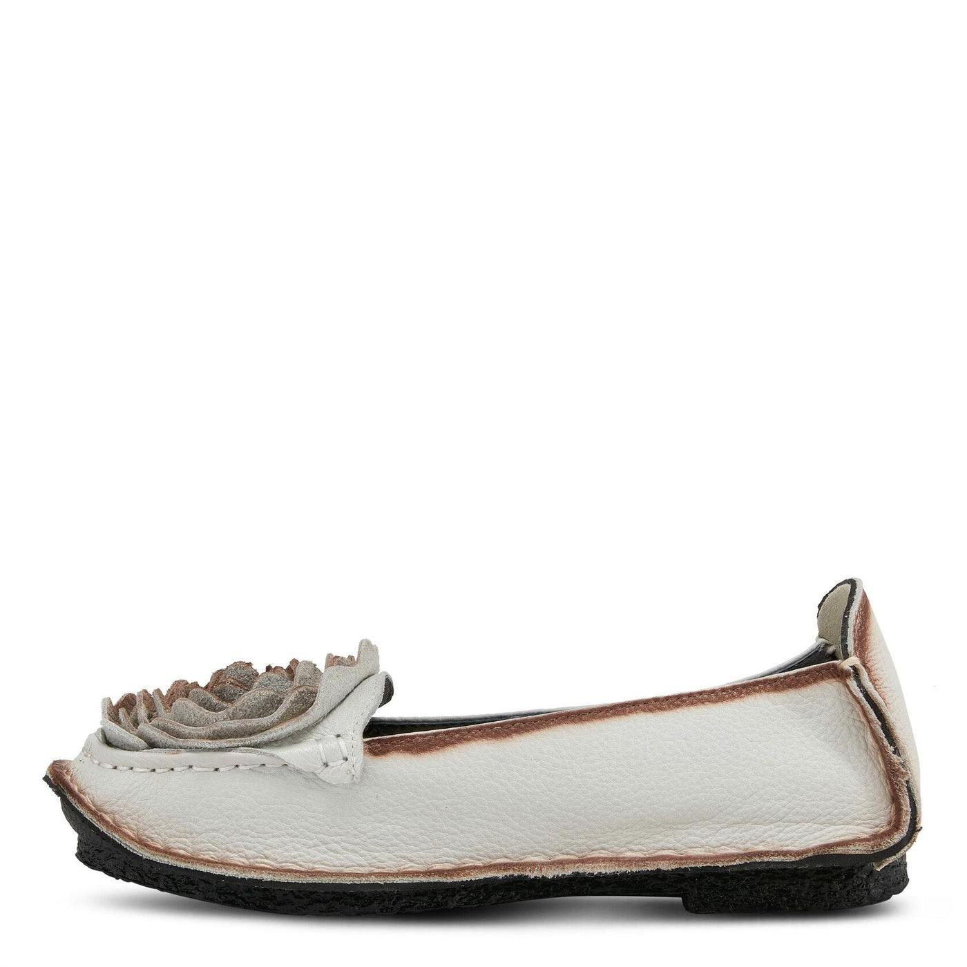 L’Artiste by Spring Step Women's Dezi Flat, Natural, 41 EU/9.5-10 M US