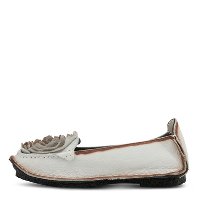 L’Artiste by Spring Step Women's Dezi Flat, Natural, 41 EU/9.5-10 M US