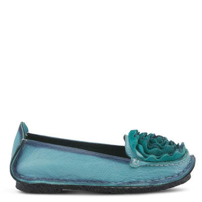 Spring Step L'Artiste Women's Dezi Slip-On Shoe Blue EU 43 / US 11.5-12