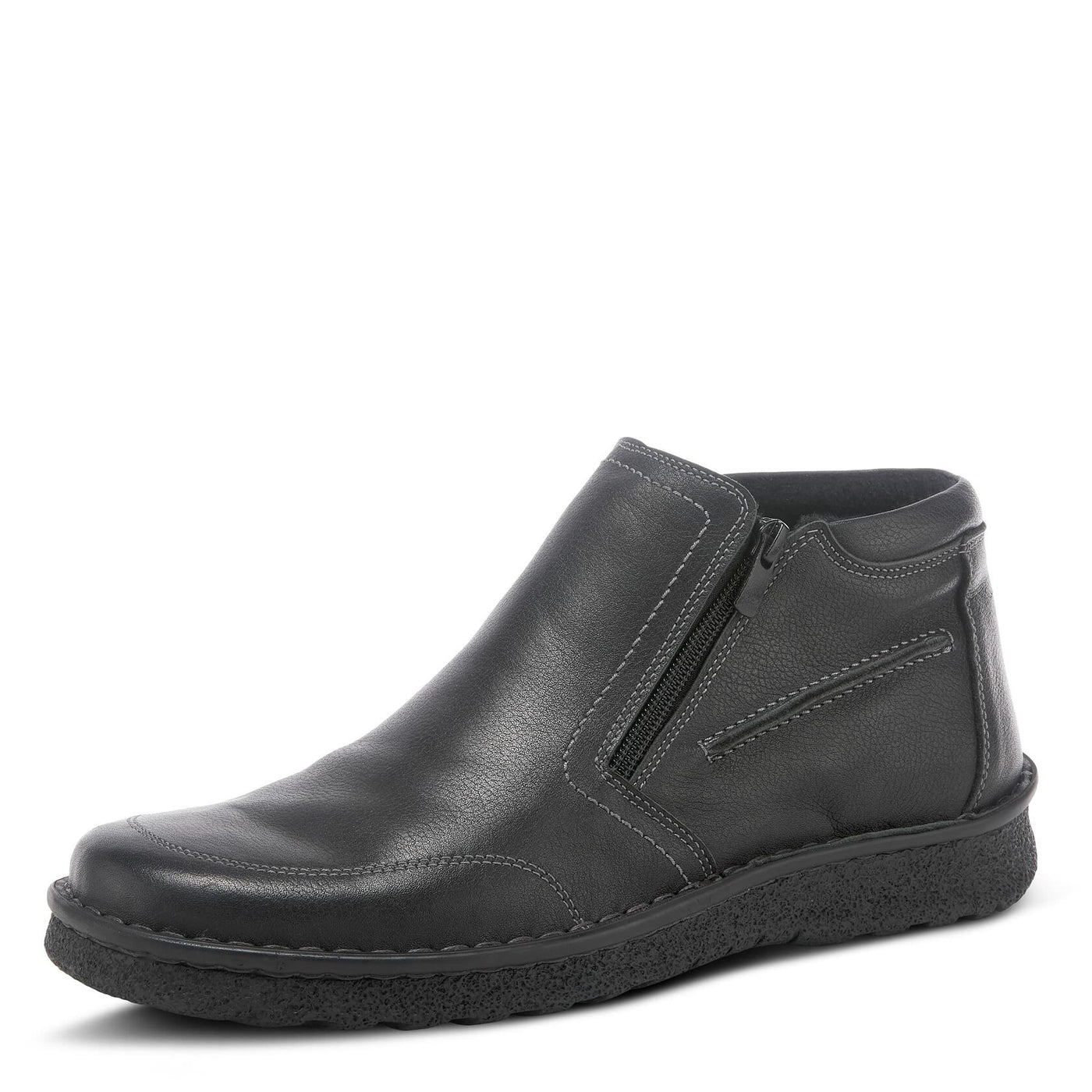 Spring Step Men's Lorenz Sneaker Black EU 41 / US 8-8.5