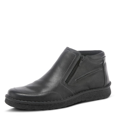 Spring Step Men's Lorenz Sneaker Black EU 41 / US 8-8.5