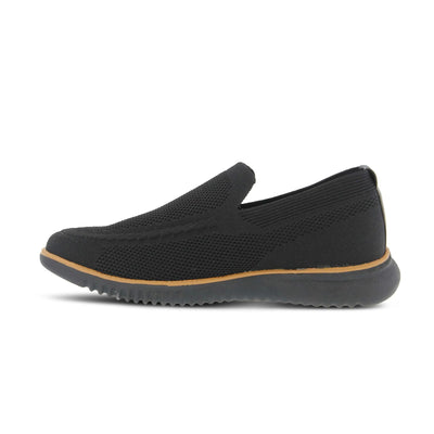 Spring Step Anders Mens Slip-On Shoes - Comfortable Loafer Shoes with Full Length Insole - Lightweight Casual Loafers for Men - Navy EU 43 / US 9.5-10