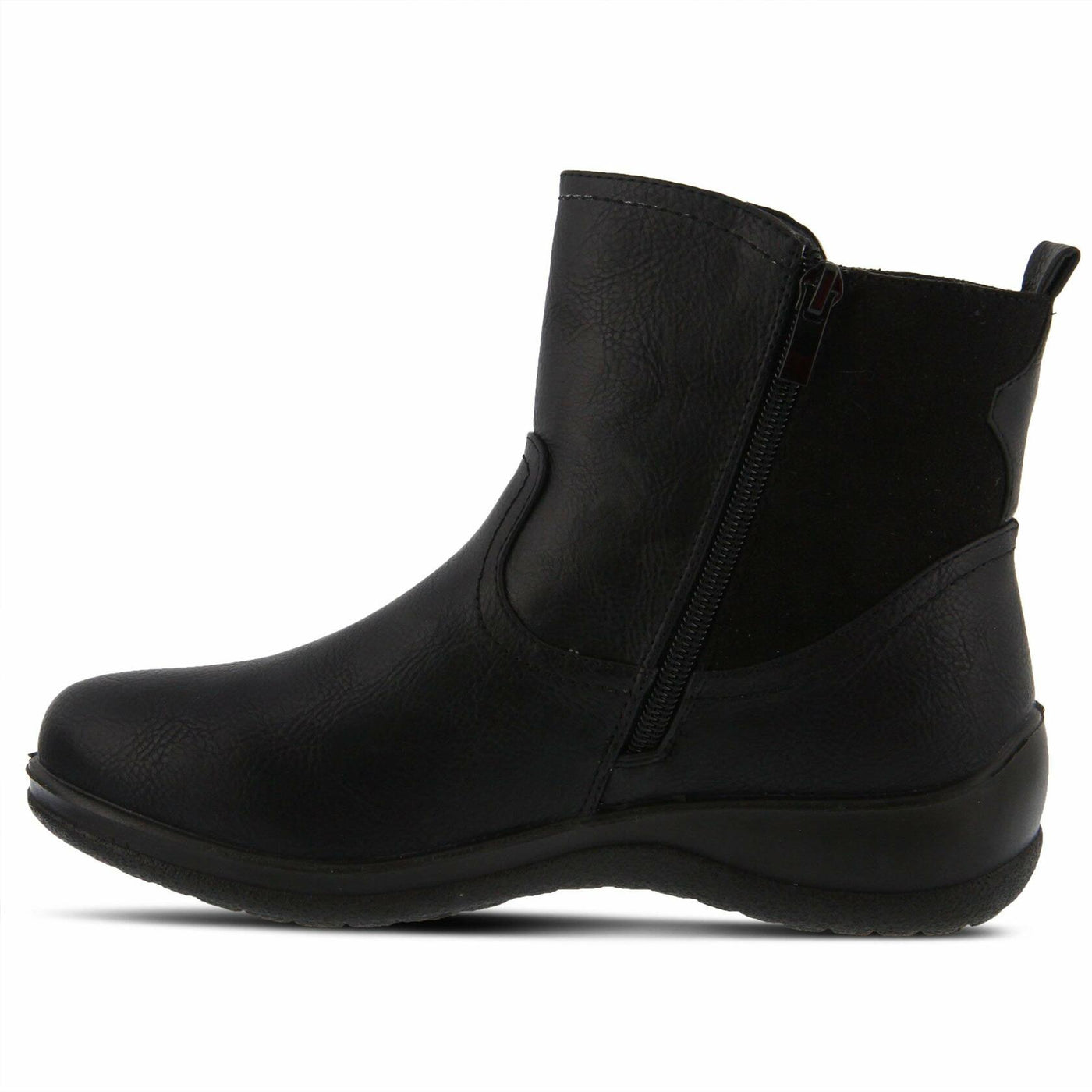 Flexus by Spring Step Women's Ankle Boot, Black, 9.5-10