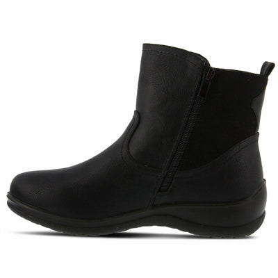 Flexus by Spring Step Women's Ankle Boot, Black, 9.5-10