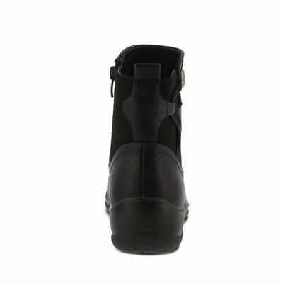 Flexus by Spring Step Women's Ankle Boot, Black, 9.5-10