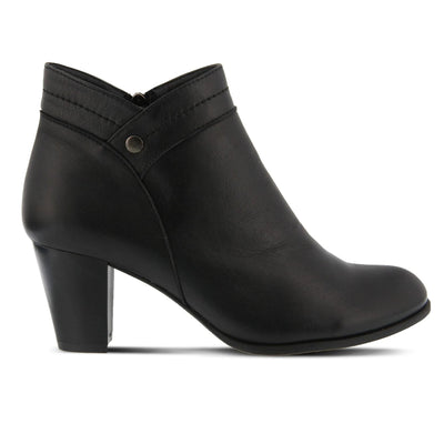 Spring Step Women's Itilia Ankle Bootie, Black, 40 EU/9 M US