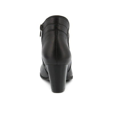Spring Step Women's Itilia Ankle Bootie, Black, 40 EU/9 M US