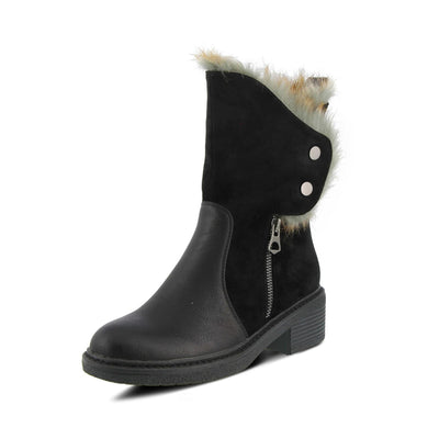 PATRIZIA Women's Saige Pull-On bootie Dark Brown EU 36 / US 5.5-6