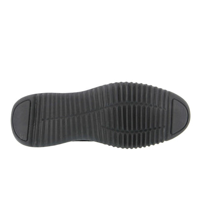 Spring Step Anders Mens Slip-On Shoes - Comfortable Loafer Shoes with Full Length Insole - Lightweight Casual Loafers for Men - Black EU 45 / US 11.5