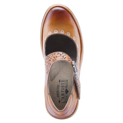 L'Artiste by Spring Step Footlight Camel EU 37 (US Women's 6.5-7) M