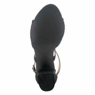 PATRIZIA Women's Delamore Open-Toe Sandal Black EU 42 / US 10.5-11