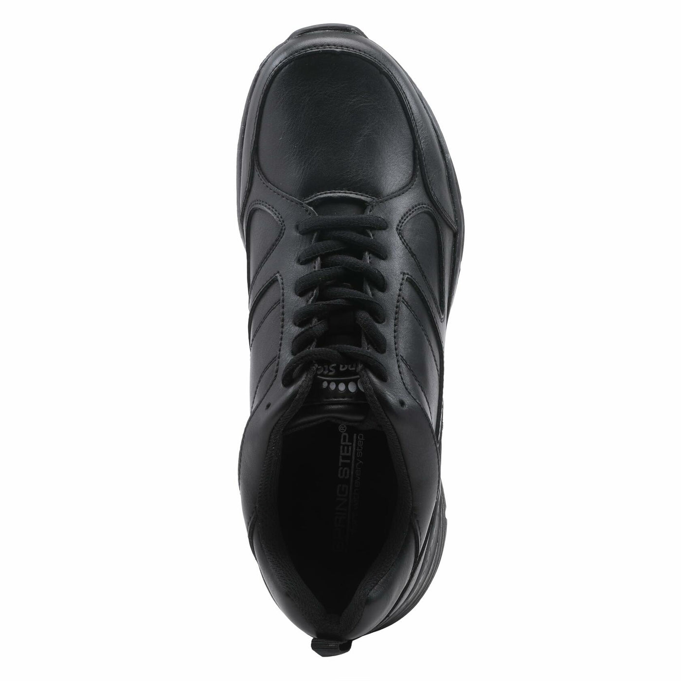 Spring Step Professional Men's Eames Lace-Up Shoes Black EU 39/6-6.5