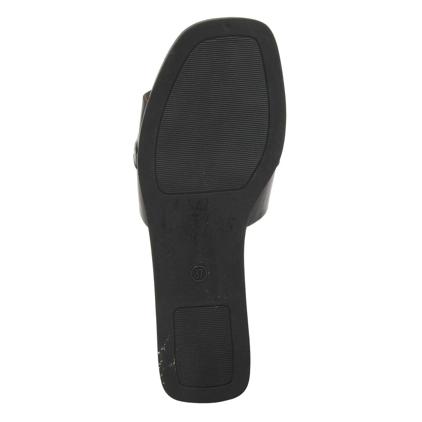 Patrizia Women's Barbee Slide Sandal, Black, 9.5-10