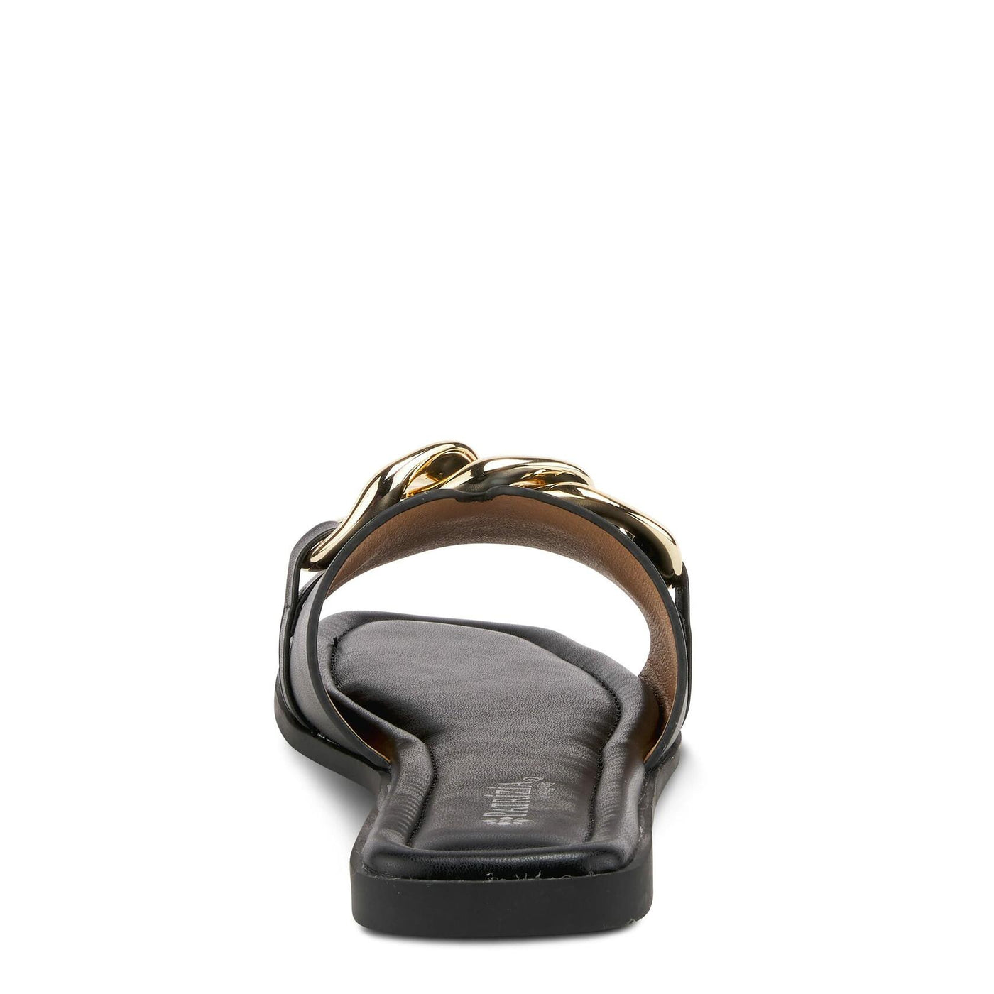 Patrizia Women's Barbee Slide Sandal, Black, 9