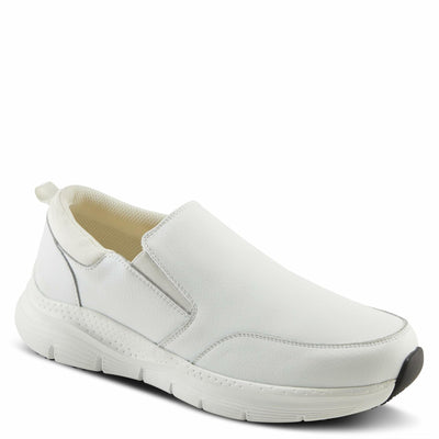 Spring Step Professional Men's Whitaker Slip-On Shoes White EU 43 / US 11.5-12