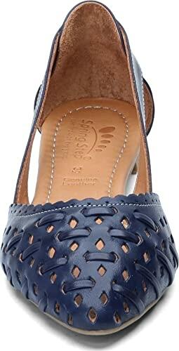 Spring Step Women's Delorse Slip-On Shoe Navy EU 39 / US 8.5