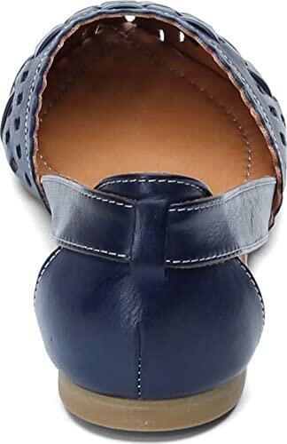Spring Step Women's Delorse Slip-On Shoe Navy EU 39 / US 8.5
