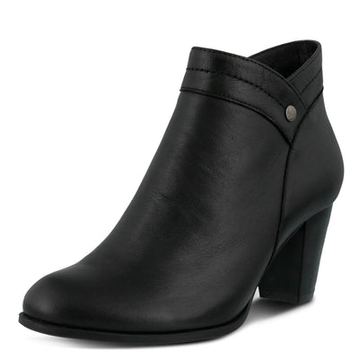 Spring Step Women's Itilia Ankle Bootie, Black, 40 EU/9 M US