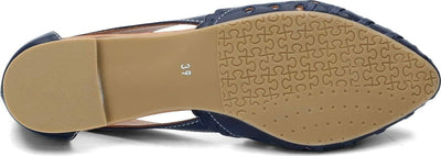 Spring Step Women's Delorse Slip-On Shoe Navy EU 39 / US 8.5