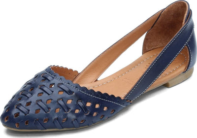 Spring Step Women's Delorse Slip-On Shoe Navy EU 39 / US 8.5