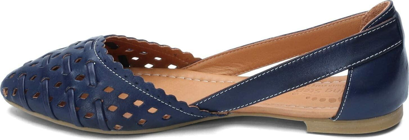 Spring Step Women's Delorse Slip-On Shoe Navy EU 39 / US 8.5