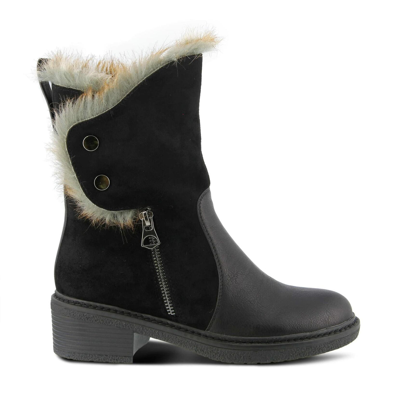 PATRIZIA Women's Saige Pull-On bootie Dark Brown EU 36 / US 5.5-6