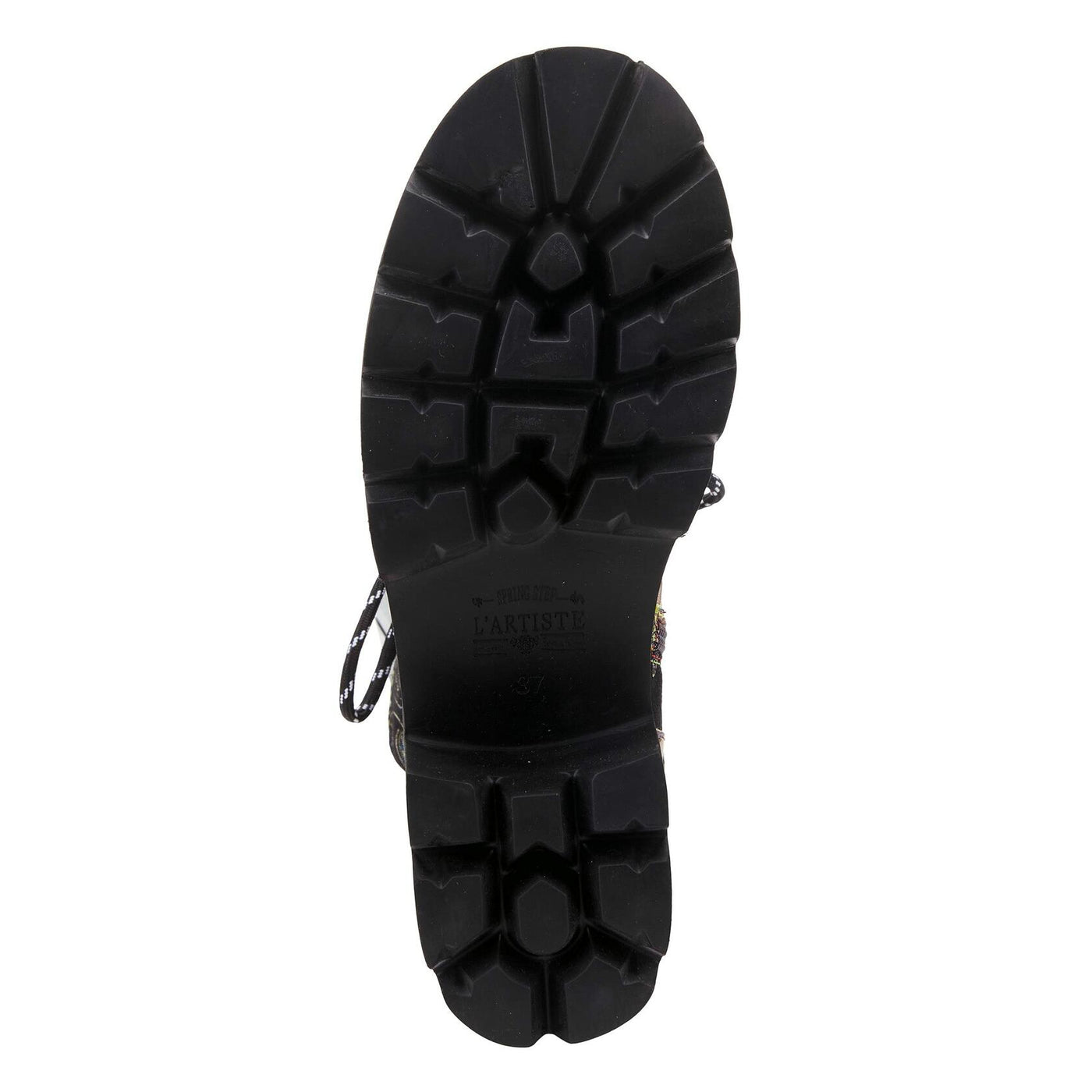 Spring Step L'Artiste Women's Severe Charcoal Multi EU 37 / US 6.5-7