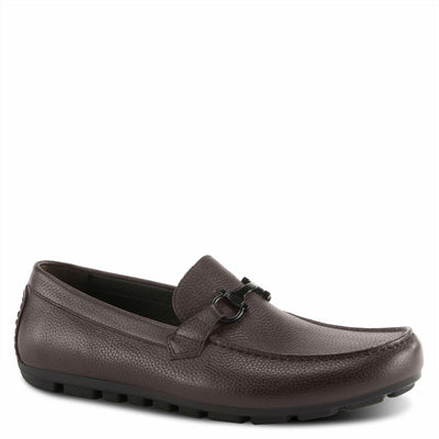 Spring Step Men Men's Jarrett Leather Slipper Brown EU 42 / US 9