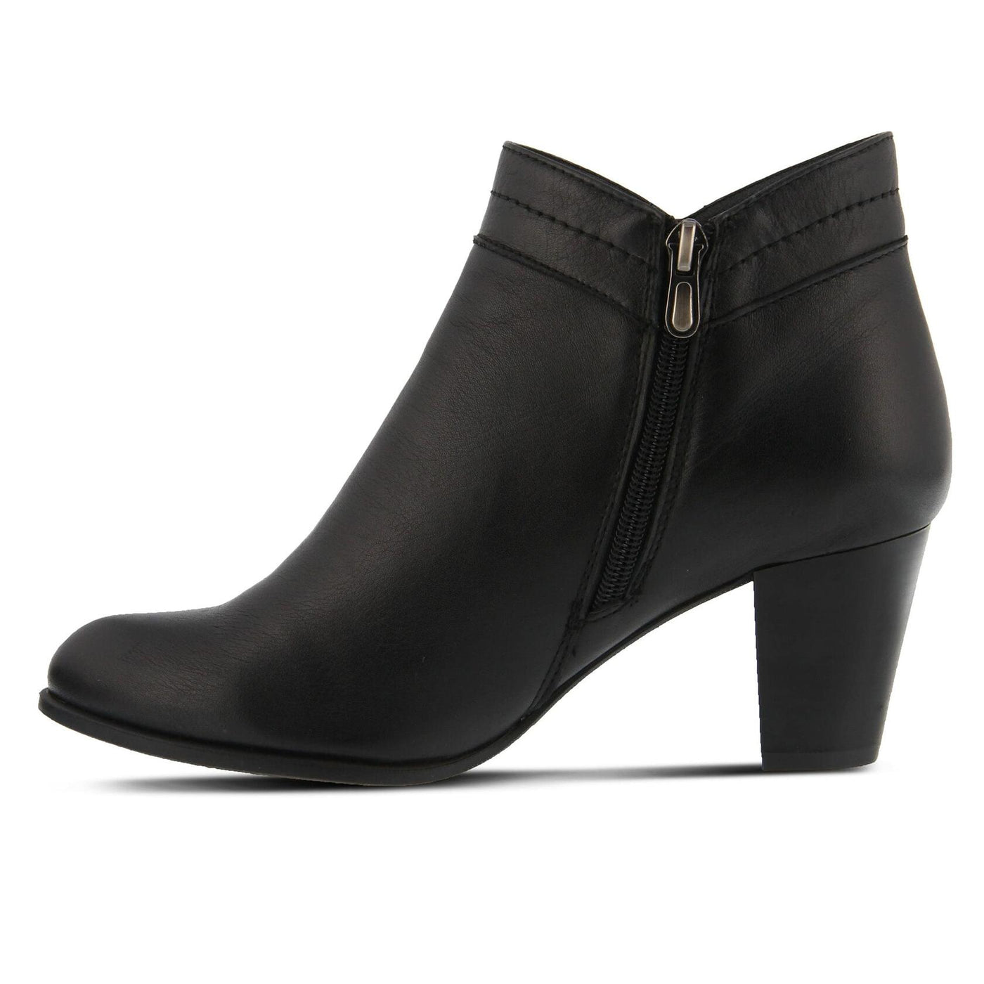 Spring Step Women's Itilia Ankle Bootie, Black, 40 EU/9 M US