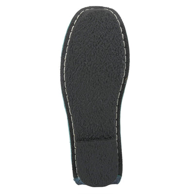 L’Artiste by Spring Step Women's Dezi Flat, Blue, 37 EU/6.5-7 M US
