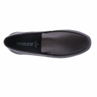 Spring Step Men CETO Chocolate Brown Shoe US 9.5-10