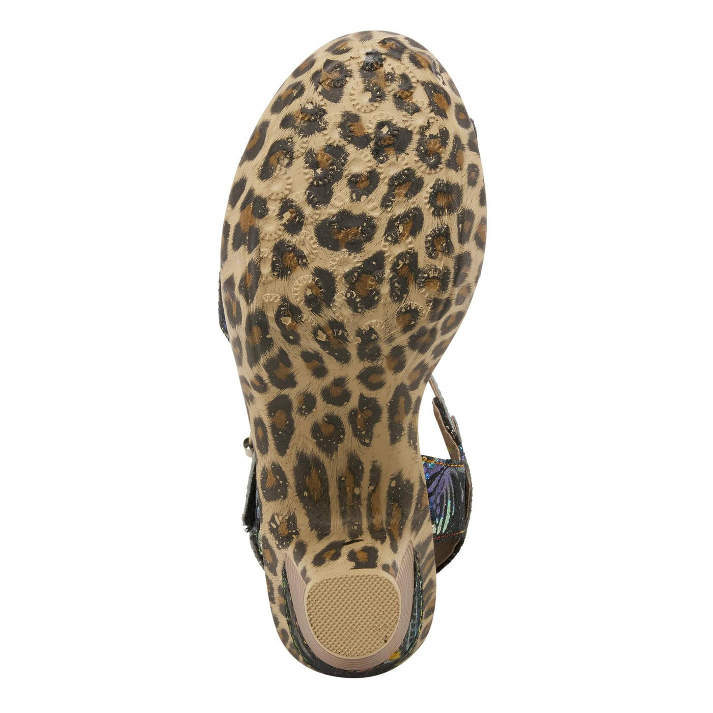 Spring Step L'Artiste Women's Wildcat Quarter Strap Sandal Black Multi EU 40 / US 9