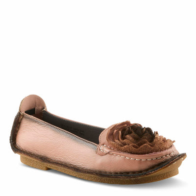 Spring Step L'Artiste Women's Dezi Slip-On Shoe Pink EU 43 / US 11.5-12