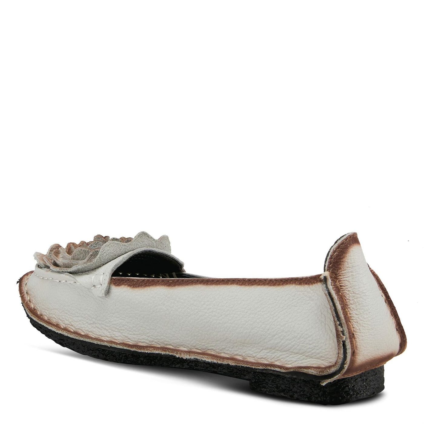 L’Artiste by Spring Step Women's Dezi Flat, Natural, 36 EU/5.5-6 M US