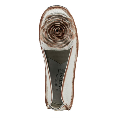 L’Artiste by Spring Step Women's Dezi Flat, Natural, 36 EU/5.5-6 M US