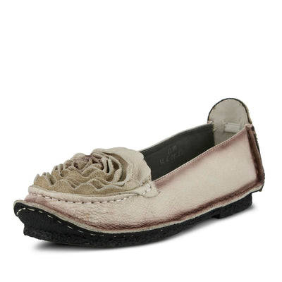L’Artiste by Spring Step Women's Dezi Flat, Natural, 36 EU/5.5-6 M US