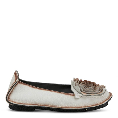L’Artiste by Spring Step Women's Dezi Flat, Natural, 36 EU/5.5-6 M US