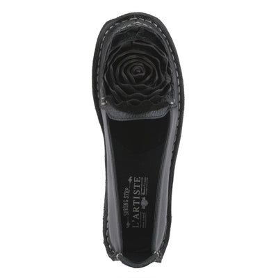 L’Artiste by Spring Step Women's Dezi Flat, Black, 41 EU/9.5-10 M US