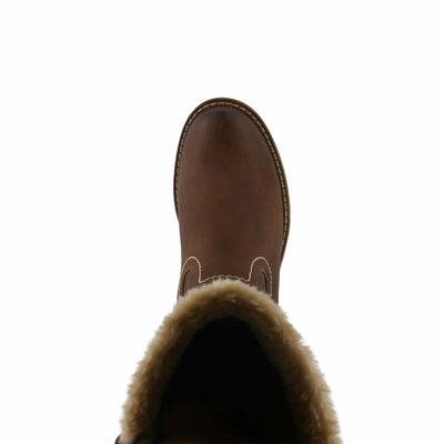 Spring Step womens Mid Calf Boot, Black, 7.5-8 US