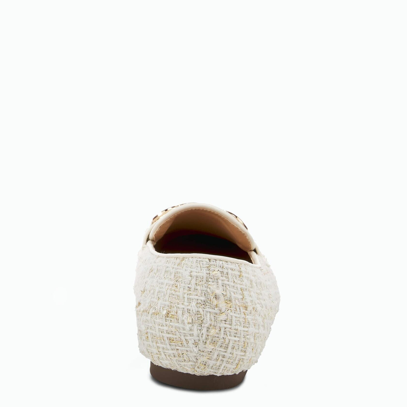 PATRIZIA Women's Boucle Slip-On ShoeOff White EU 39 / US 8.5