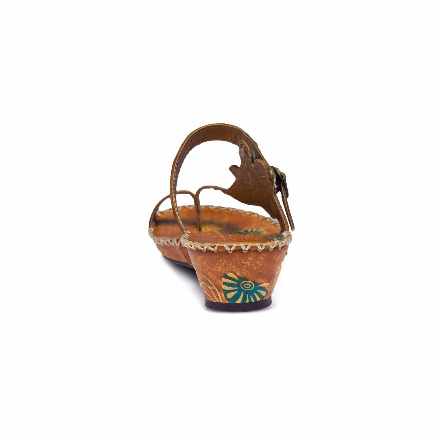 Spring Step L`Artiste Women's Santorini Slide Sandal Camel Multi EU 35 / US 5